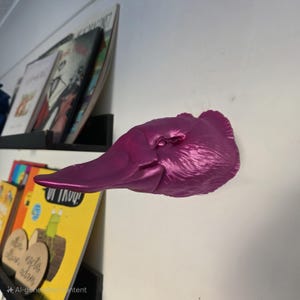 Platypus wall art - Animal Art - 3D Printed - Home Decor - wall mount - Multiple sizes Colours Available