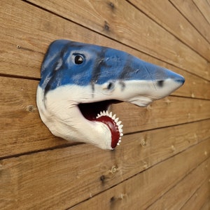 Helicoprion painted Wall Art - Prehistoric - airbrushed - Animal - Wall Mount- 3D Printed - custom colours available