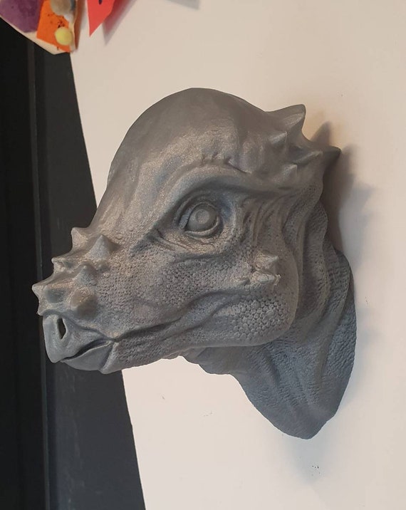 Pachycephalosaurus Wall Art Dinosaur Wall Mount 3d Etsy