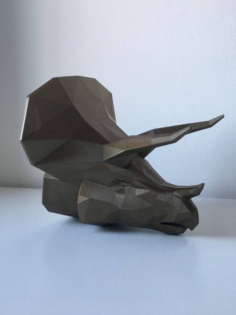 triangle head dinosaur