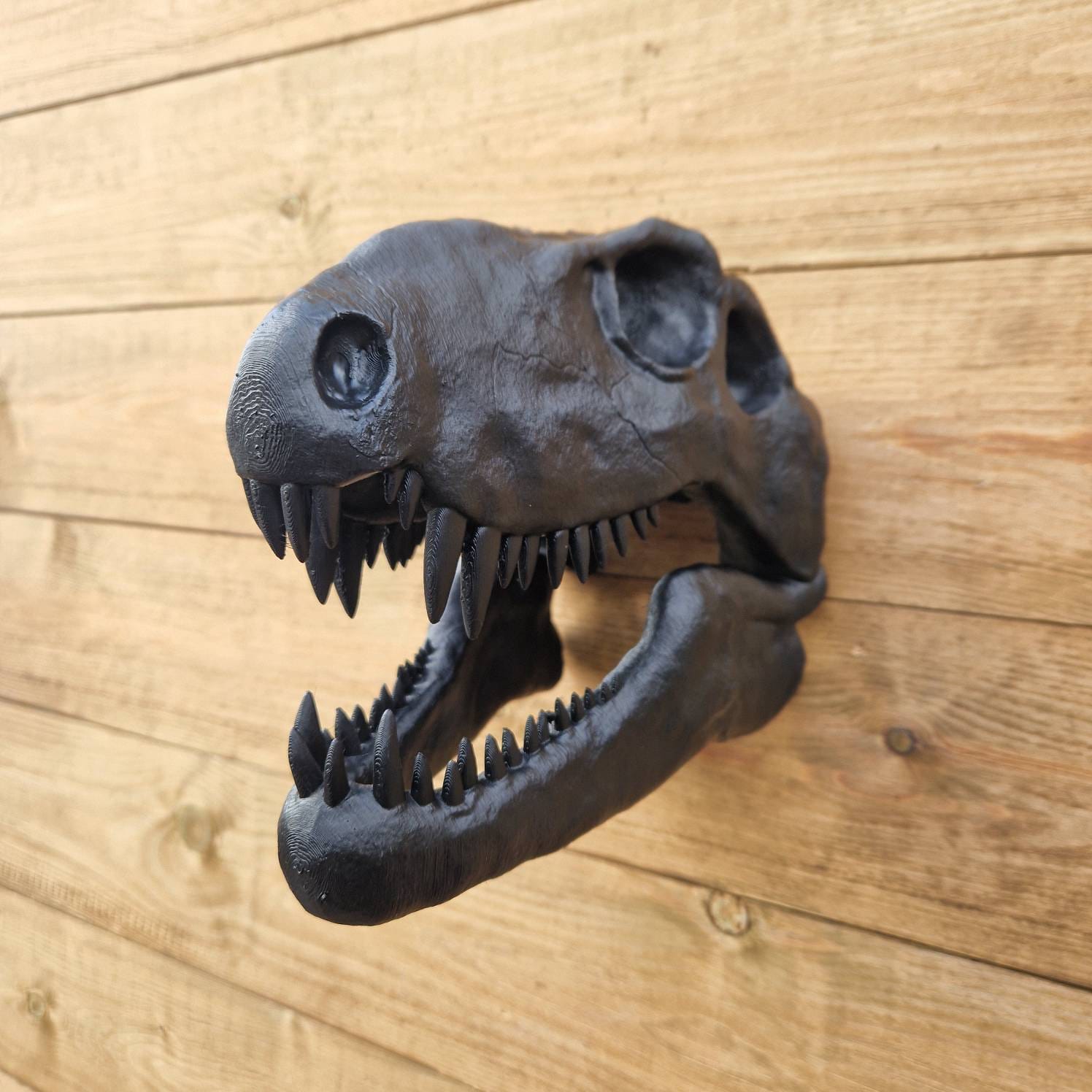 Dimetrodon Skull Art - Dinosaur Wall Mount - 3D Printed - Etsy