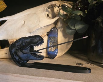 Tyrannosaurus Rex incense holder - t-rex - Dinosaur-3D printed