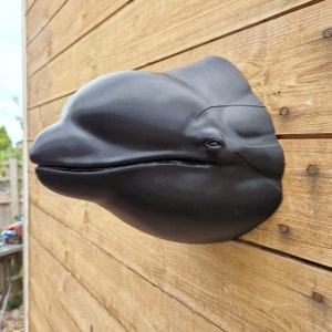 Orca wall art - Animal Art - 3D Printed - Home Decor - wall mount - Multiple Colours Available