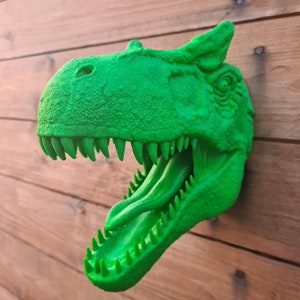 Allosaurus Wall Art - Dinosaur - Wall Mount- 3D Printed - Multiple Colours Available