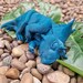 Sleeping Baby Velociraptor Art - Dinosaur - 3D Printed - Multiple ...