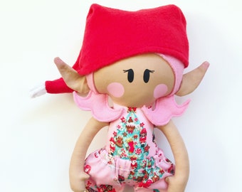 Elf Pattern ~  Christmas Elf Sewing Pattern ~ Pixie PDF Pattern ~ Christmas Sewing Ideas