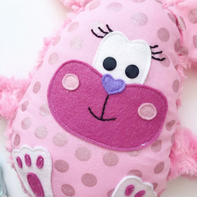 Reversible Bunny Egg Plush Toy Sewing Pattern Bunny Sewing Etsy