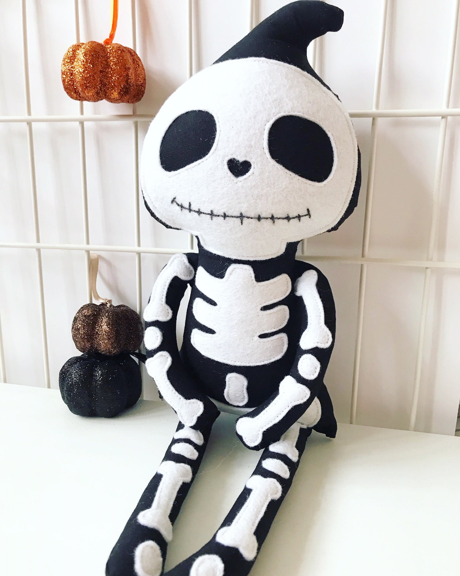 Skeleton Doll Sewing Pattern Skeleton PDF Download Etsy