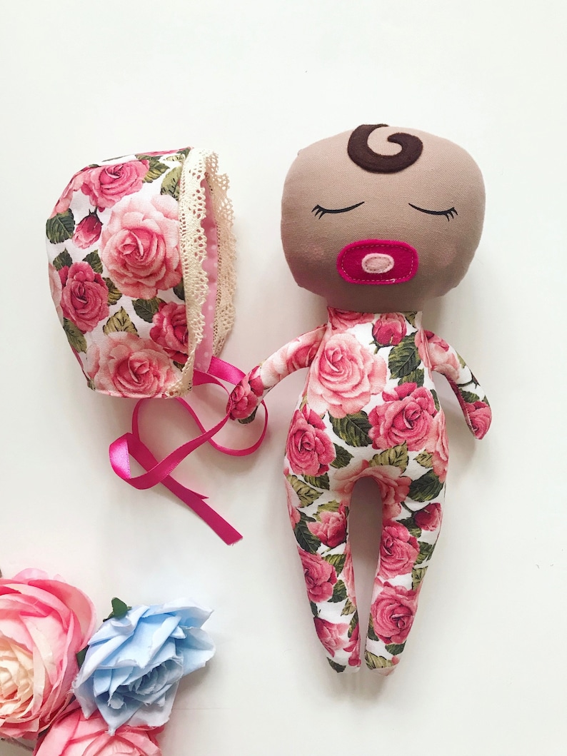 Reversible Baby Doll & Sewing Pattern Cloth Doll Etsy