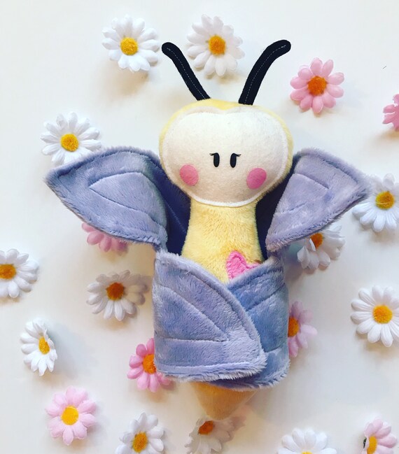 butterfly stuffed animal pattern