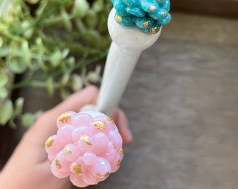 READY TO SHIP Succulent Crochet Hook