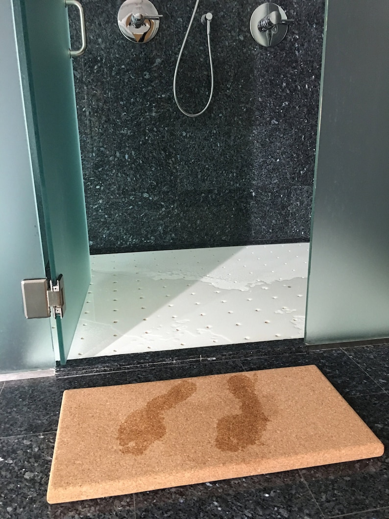 Cork Bath Mat Etsy UK