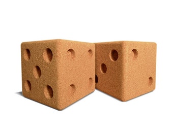 Kork würfel (8 zoll)