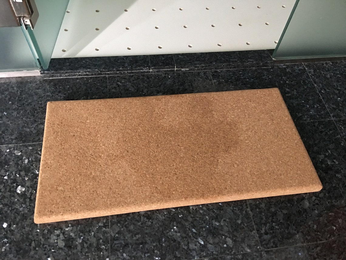 Cork Bath Mat Etsy