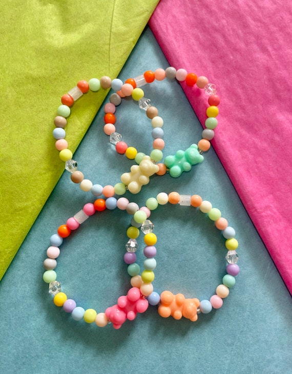Jelly bead bracelets outlet
