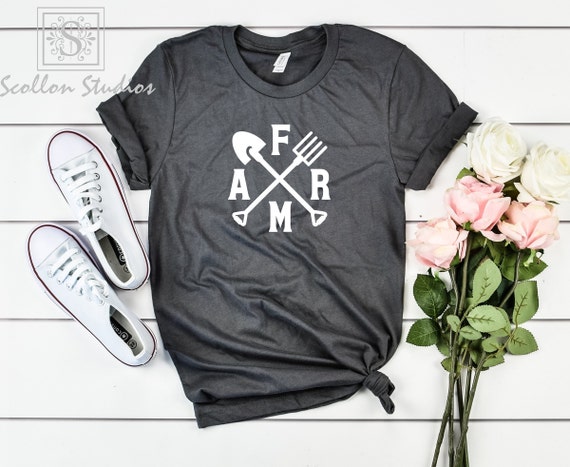 Farm Shirt , Farm , Farming , Farm Girl , Country , Unisex Sized