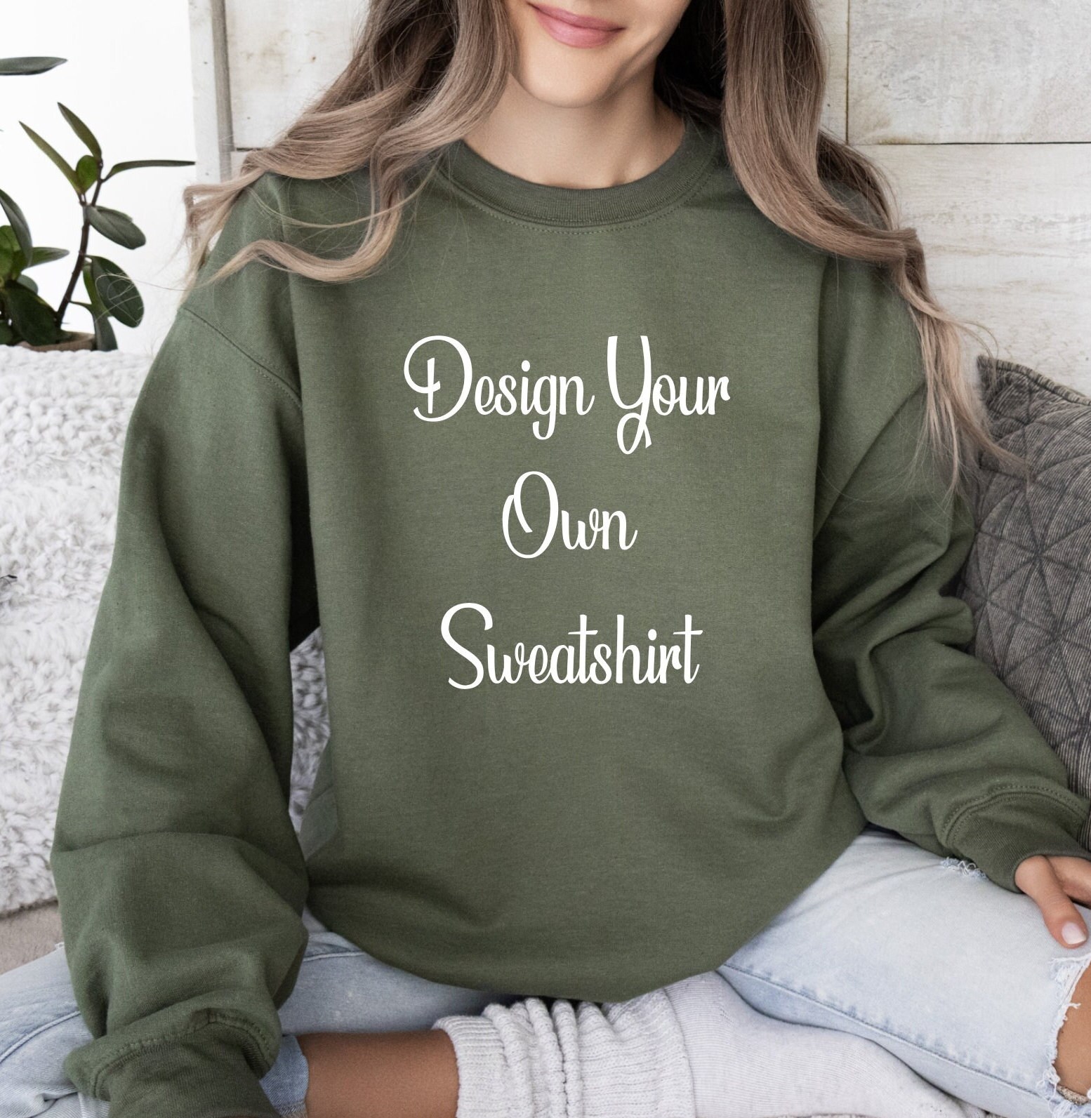 Design own hotsell sweatshirt