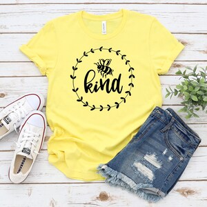 Bee Kind Graphic Tee, Unisex Jersey T-Shirt