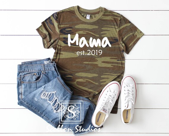 Mama Shirt,Mama Camo shirt,mom shirts,mom tops,mama shirt,mama shirt,cute camo shirt,Mom Gift,Mother's Day,Mom Birthday,,mom tshirt
