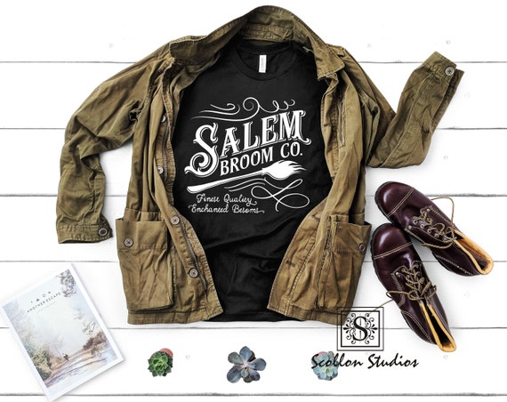 Salem Broom Company Halloween shirt,halloween shirt,witch,witch shirt,fall shirts,salem shirt,halloween,fall,