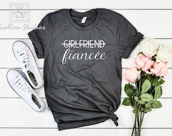 Future Mrs Shirt, Engagement Gift, Bride To Be Tee