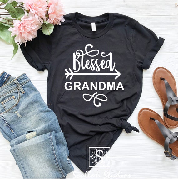 Blessed To Be Called Grandma, Unisex Jersey Short Sleeve T, Shirt ,Blessed Grandma Shirt , Grandma T,Shirt , Grandmother Shirt