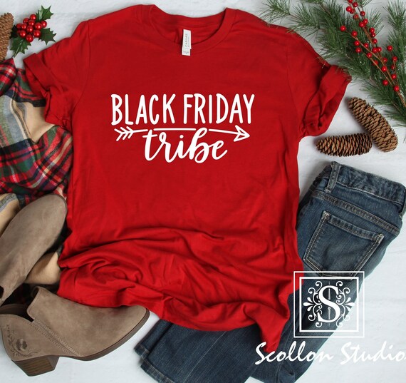 Black Friday Tribe , Christmas T,Shirt, Christmas Tee