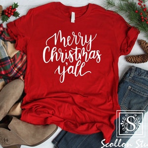 Camiseta Feliz Navidad a todos: Camiseta suave de fiesta