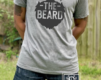 Respect the Beard, Father's Day gifts, men's shirt,husband Shirts,Dad Shirts,Men's tee,Husband Gift,Boyfriend Gift,Beard Gift