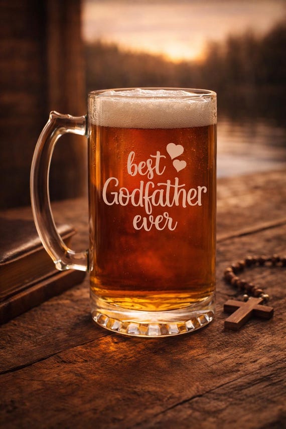 Godfather Ever Beer Mug