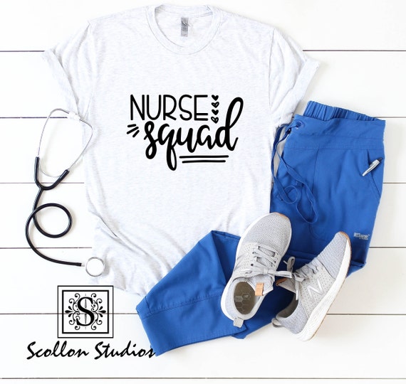 Nurse Squad Shirt  , Unisex Jersey Short Sleeve T, Shirt , Nurse Tee , Nurse T,shirt , Unisex Shirt ,  RN Shirt ,
