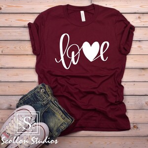 Valentines Shirt, Love T Shirt, Love Shirt, Unisex Sized,  Valentines Tshirt, Valentines Day Shirt, Love Shirt, Valentines Shirt Women