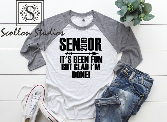 Senior Shirt 2019 , Class Of 2019 Shirt , Senior T,Shirt, Graduation Shirt , Graduate , Grad 2019 , 2019 Graduate , Senior 2019