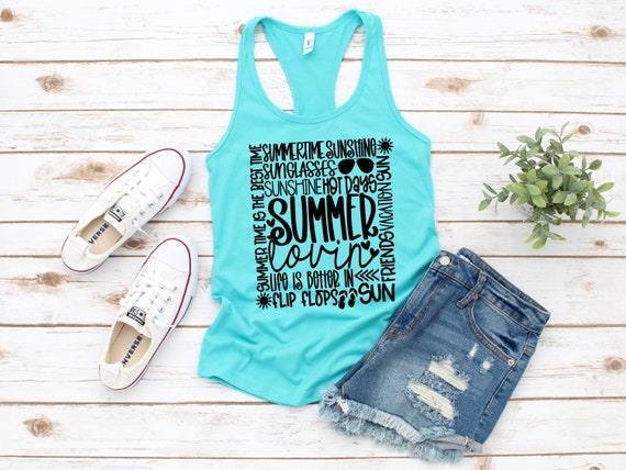 Lake shirt | Tank Top | Racerback Tank | Lake Life |  Girls Fishing Shirt  | Lake Shirt | Summer Top| Subway Art | Free Shipping
