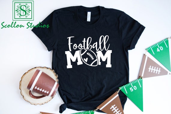 Football Mom Shirt, Football T,Shirt,Football shirt Trendy Mom T,Shirts, Cool Mom Shirts, Shirts for Moms, Funny Mom Shirt