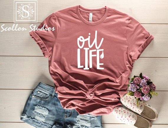 Oil Life , That Oily Mama , Essential Oil Shirt , Oil Mama , Essential Oils , Oil Shirt , Natural Remedies , Unisex sized