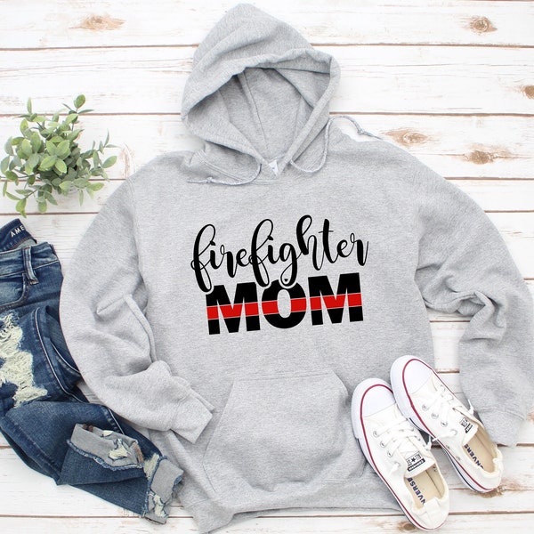 Firefighter Mom - Etsy