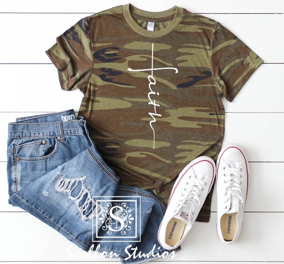 Faith T,shirt, Faith , Christian Shirt, Faith Shirt, Vertical Cross, Cross, Jesus Cross, Religious Shirt Church, Disciple, Love,Grace, Faith