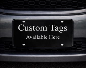 CAR TAGS
