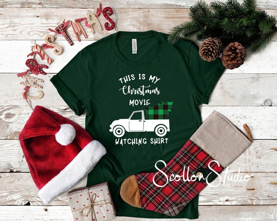 This is my Christmas movie watching shirt , Christmas T,Shirt, Christmas Tee, Holiday Shirt, , xmas shirts