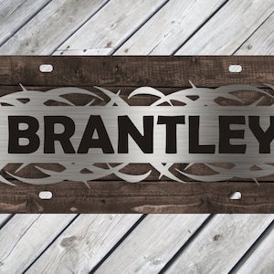 Custom License Plate | Car Tag | Personalized Car Tag, Custom Front Plate | Personalized License Plate | Aluminum License Plate