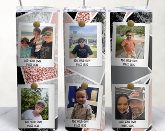 Personalized Photo Tumbler | Custom 20oz Stainless Steel