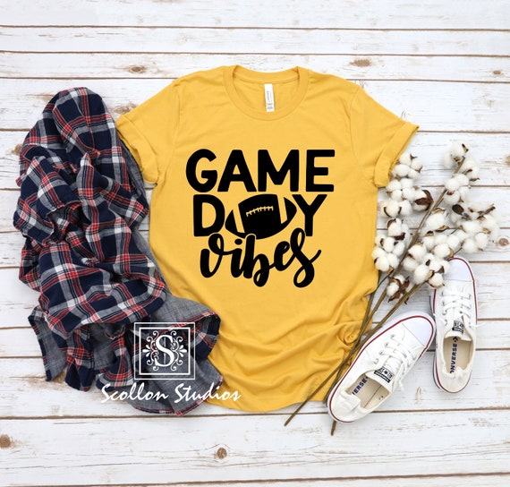 Game Day, Fall Shirt , Cute fall Tee , Unisex Jersey Short Sleeve T, Shirt , Cute Football Shirt , Football Shirt