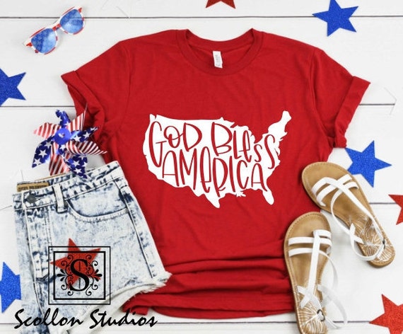 God Bless America Shirt,  America Shirt, America T,Shirt , 4th of July Tee,  Unisex Sized, patriotic shirt, Memorial day, USA T,shirt