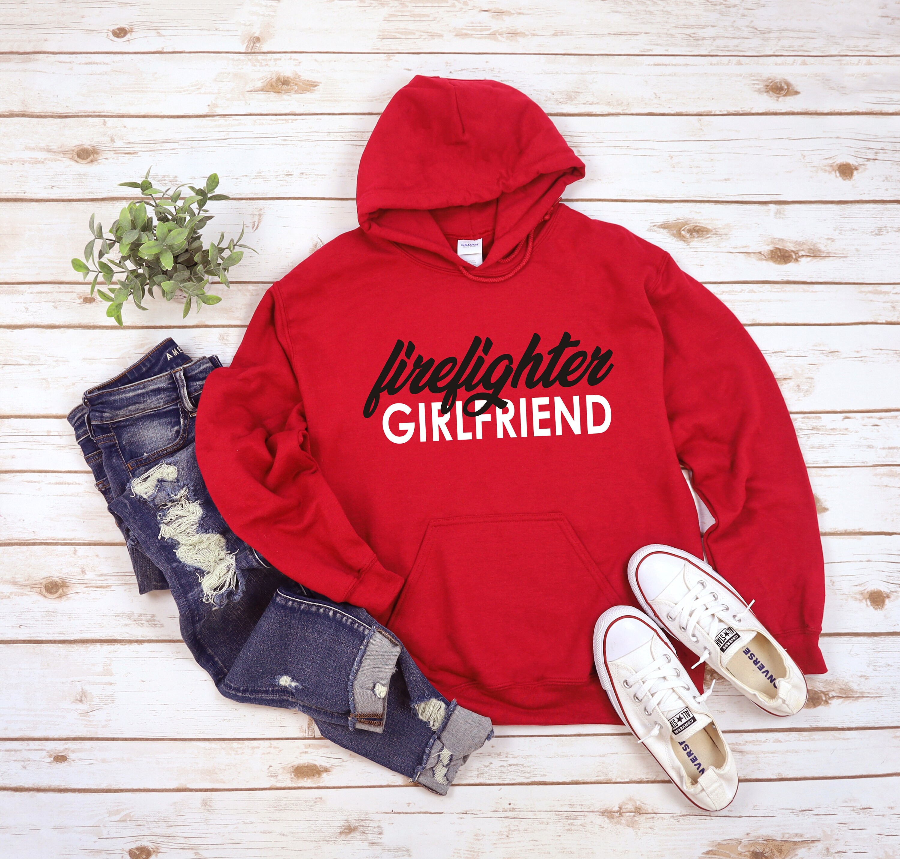 firefighter girlfriend apparel