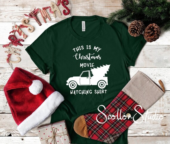 This is my Christmas movie watching shirt , Christmas T,Shirt, Christmas Tee, Holiday Shirt, , xmas shirts