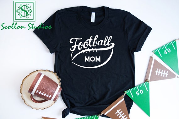 Football Mom Shirt, Football T,Shirt,Football shirt Trendy Mom T,Shirts, Cool Mom Shirts, , Shirts for Moms, Funny Mom Shirt