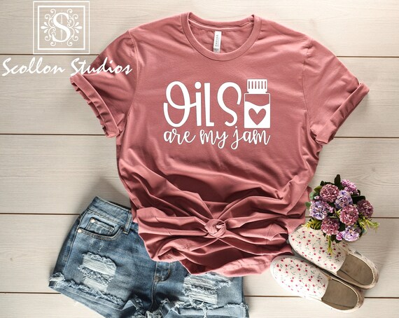 Oils are my Jam , That Oily Mama , Essential Oil Shirt , Oil Mama , Essential Oils , Oil Shirt , Natural Remedies , Unisex sized