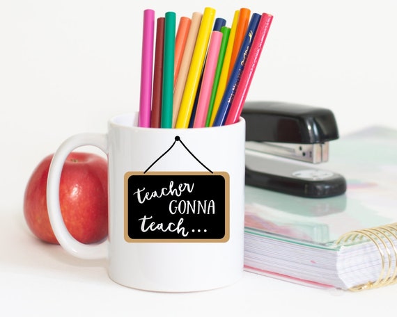 Teacher mug | Teacher coffee mug | Teacher Mug | Teacher coffee cup | School gift | Teacher Appreciation gift