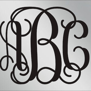 Monogram License Plate | Car Tag| Monogrammed | Personalized Car Tag | Custom Mirror License Plate